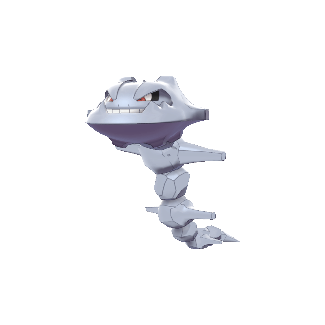 Steelix (steelix) game sprite