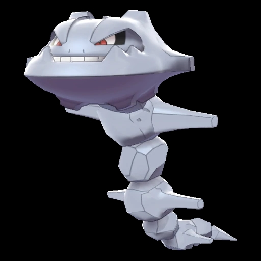 Steelix (steelix) game sprite