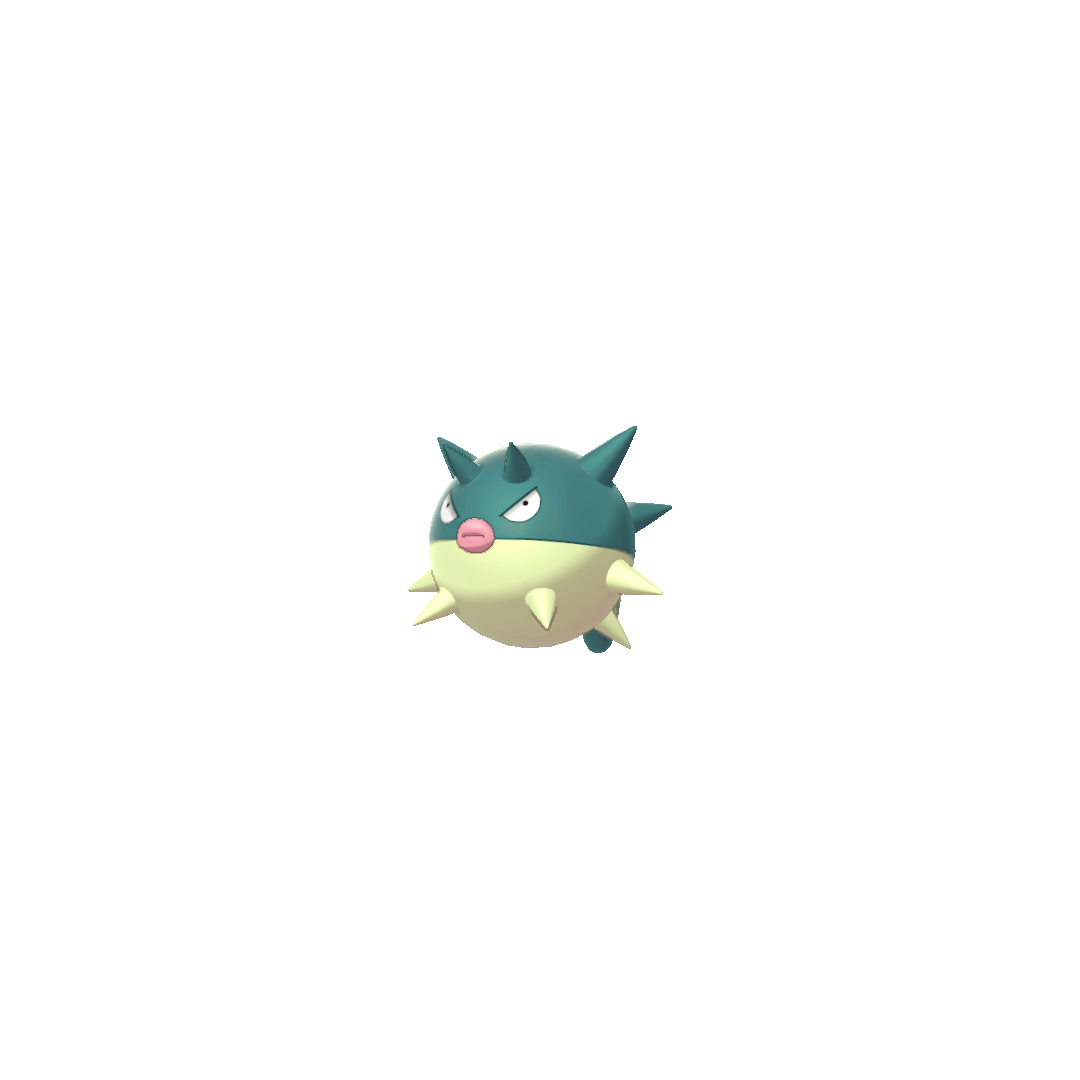 Qwilfish (qwilfish) game sprite