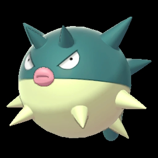 Qwilfish (qwilfish) game sprite