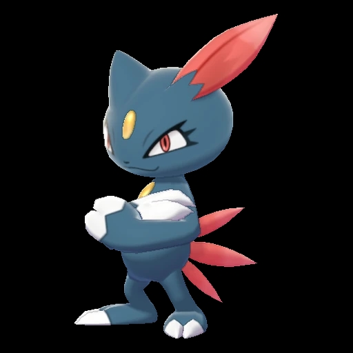 Sneasel (sneasel) game sprite