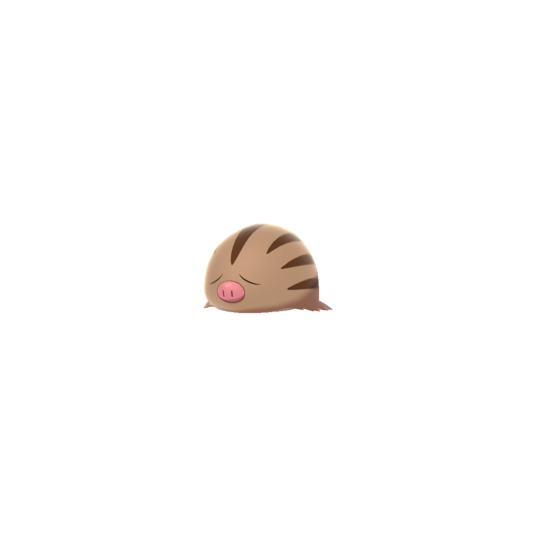 Swinub (swinub) game sprite