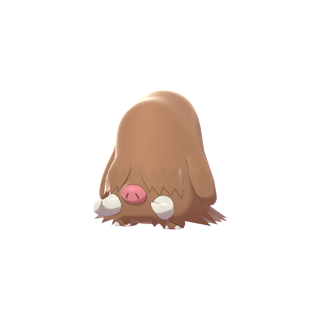 Piloswine (piloswine) game sprite