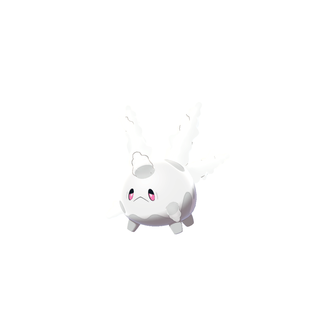 Corsola Galarian (corsola) game sprite