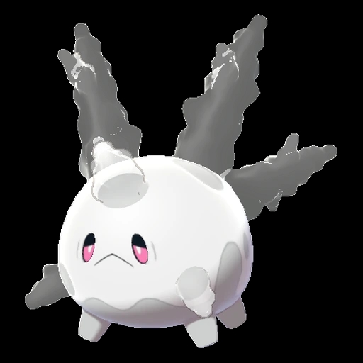 Corsola Galarian (corsola) game sprite