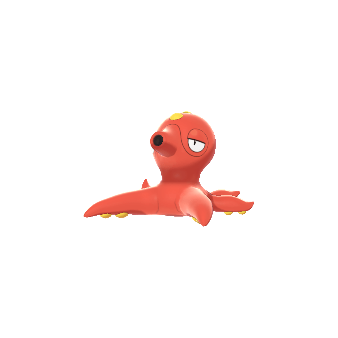 Octillery (octillery) game sprite