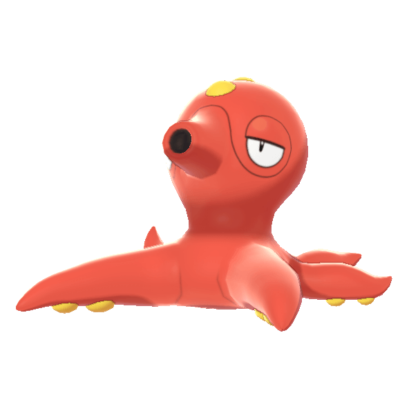 Octillery | RotomLabs Sword & Shield Pokédex