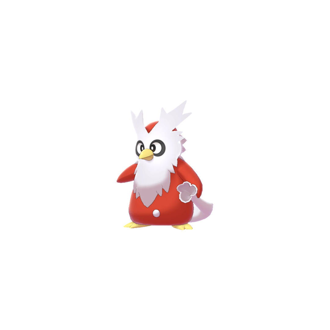 Delibird (delibird) game sprite