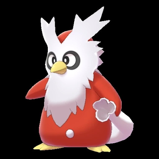 Delibird (delibird) game sprite