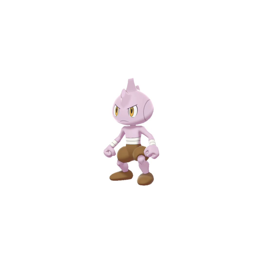 Tyrogue (tyrogue) game sprite