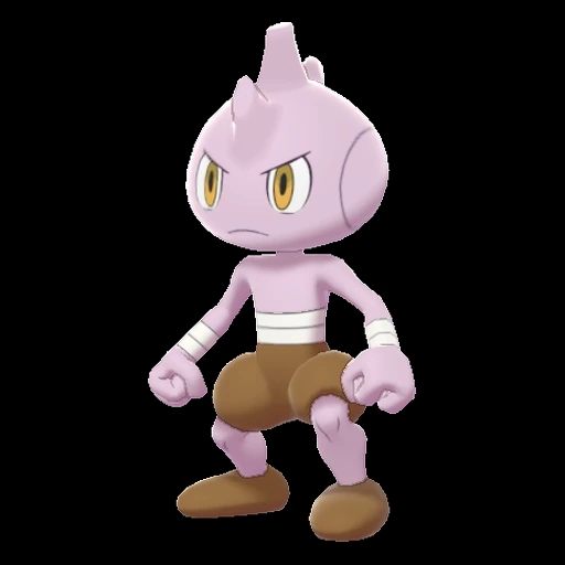 Tyrogue (tyrogue) game sprite
