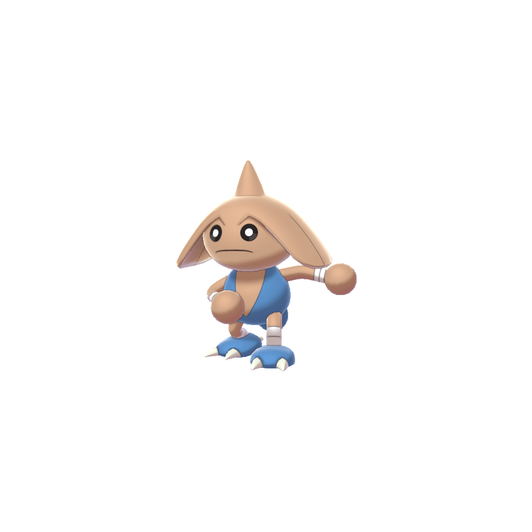Hitmontop (hitmontop) game sprite