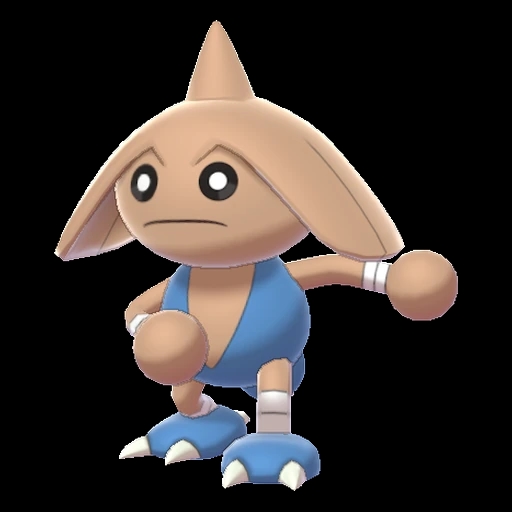 Hitmontop (hitmontop) game sprite