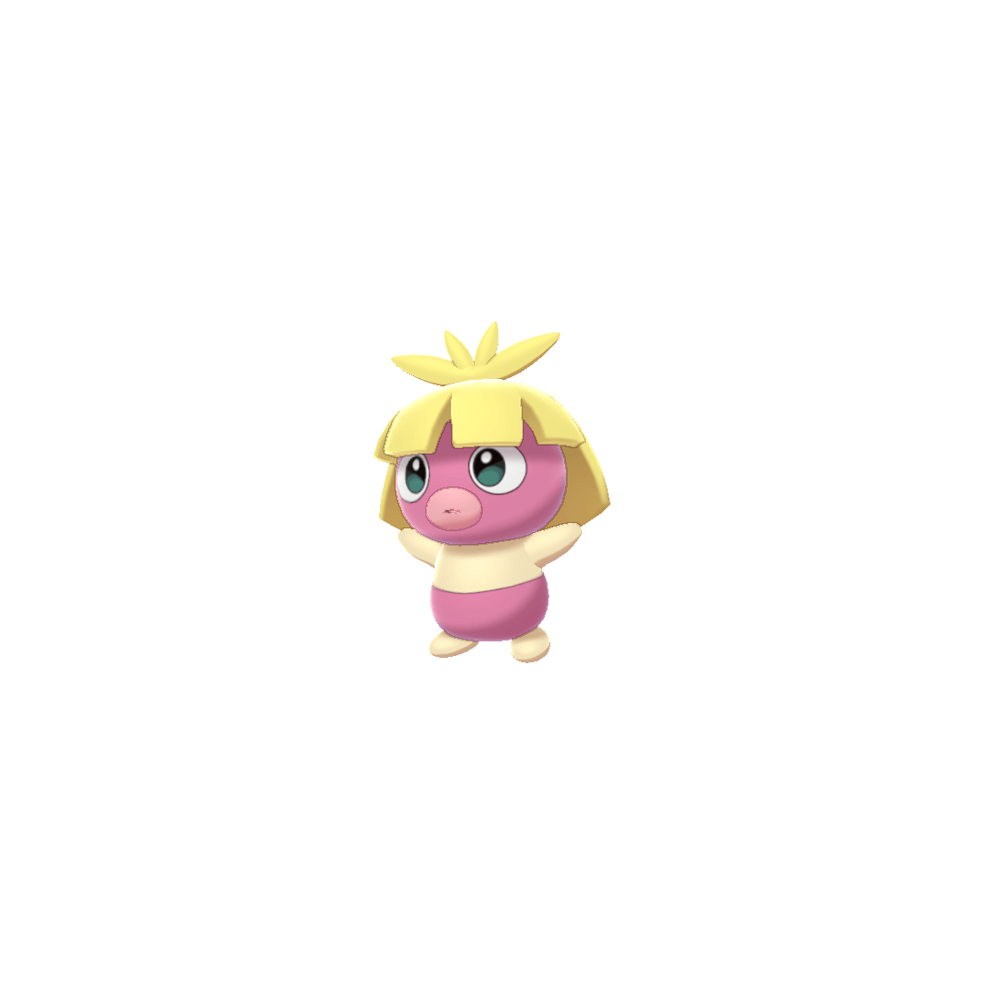 Smoochum (smoochum) game sprite