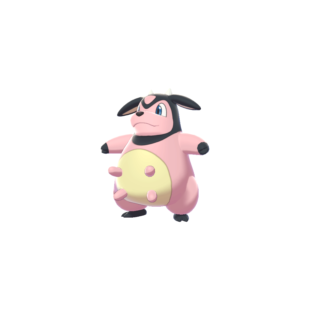 Miltank (miltank) game sprite