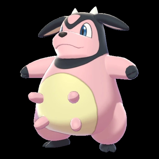 Miltank (miltank) game sprite