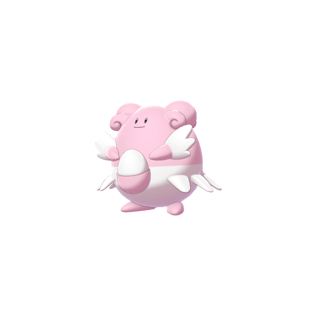 Blissey (blissey) game sprite