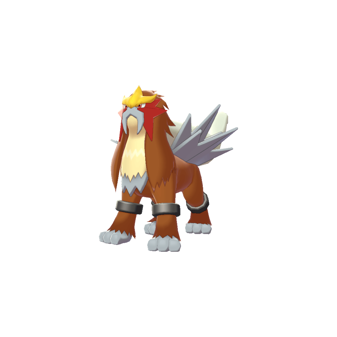 Entei (entei) game sprite
