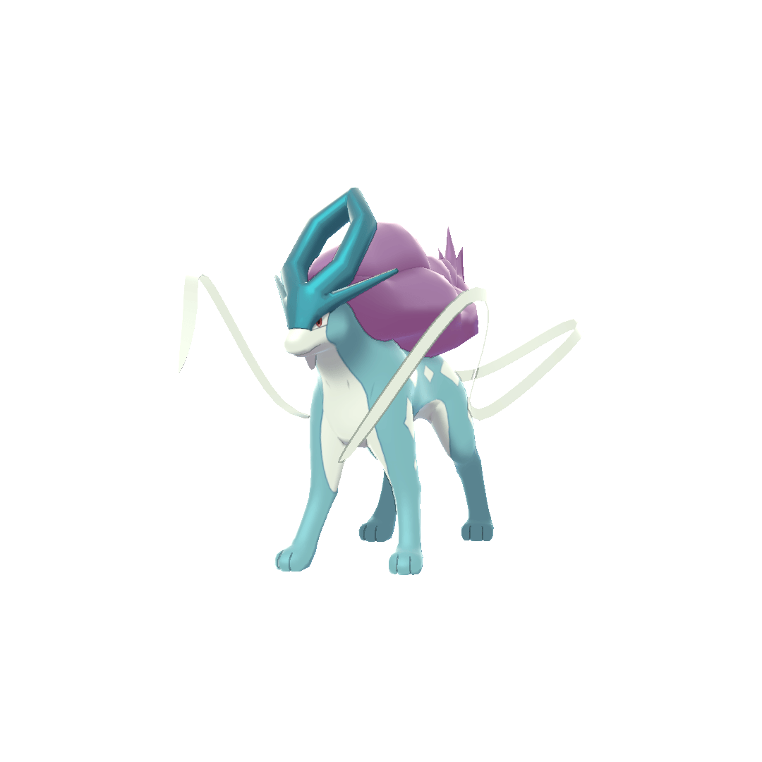 Suicune (suicune) game sprite