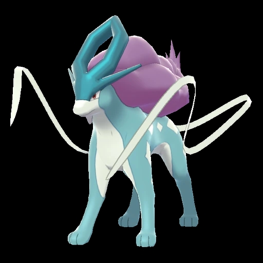 Suicune (suicune) game sprite