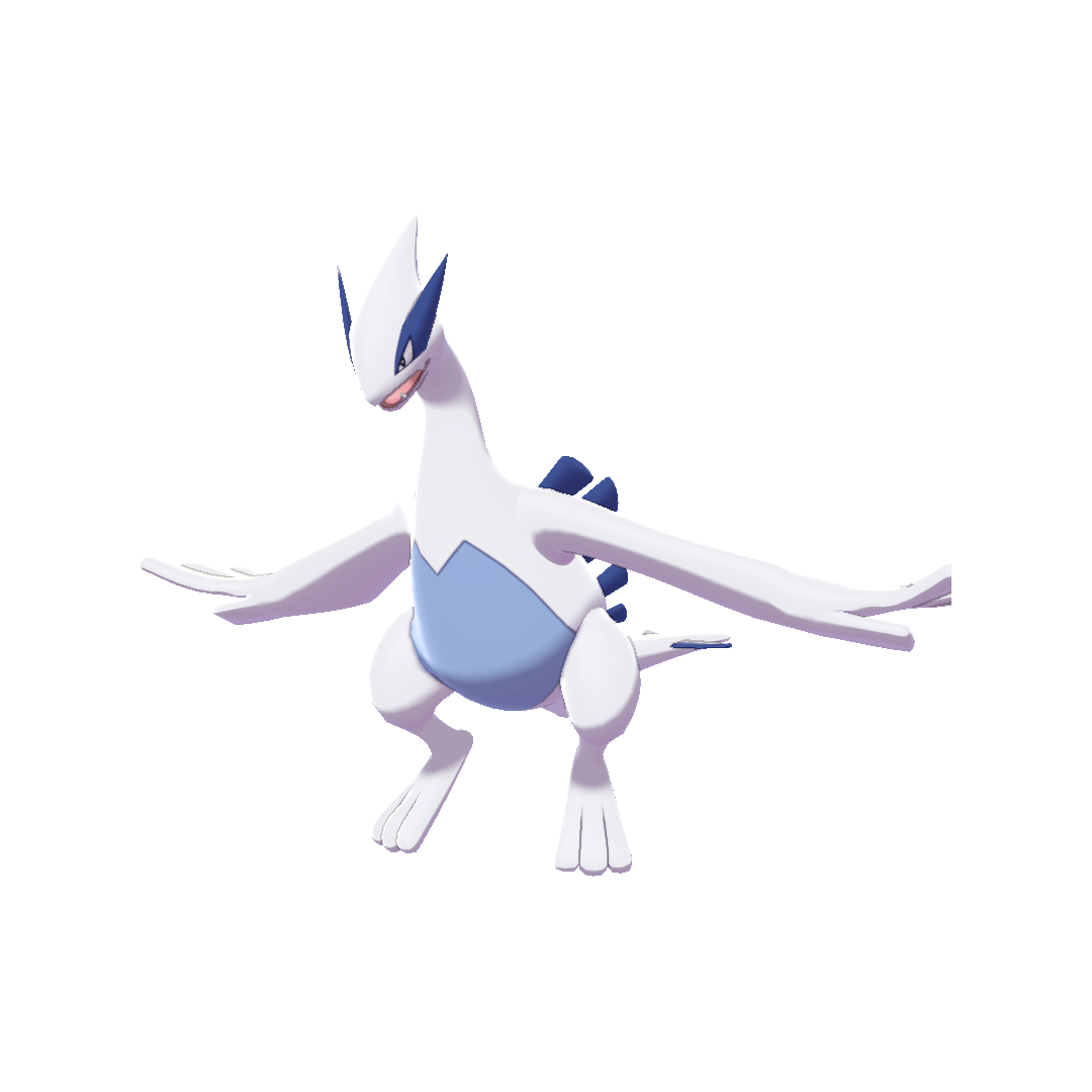 Lugia (lugia) game sprite