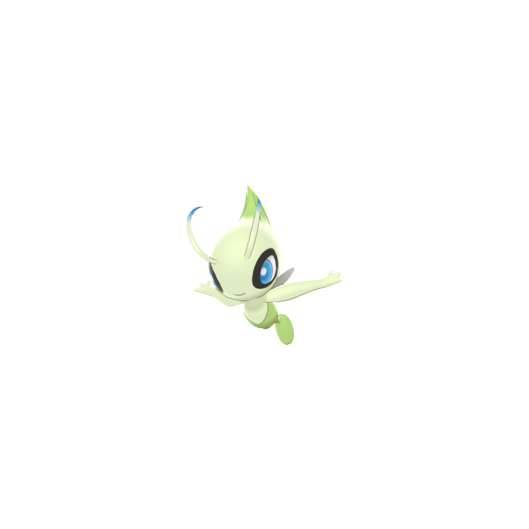 Celebi (celebi) game sprite