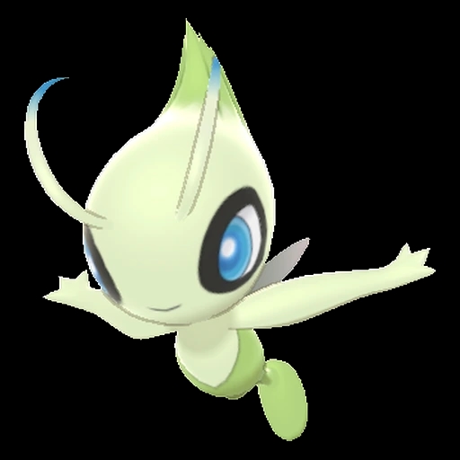 Celebi (celebi) game sprite