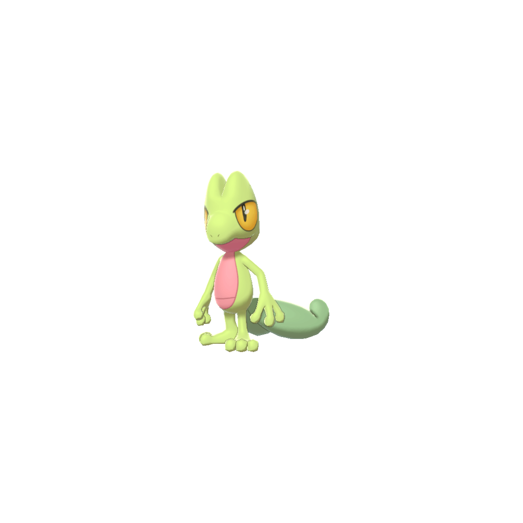 Treecko (treecko) game sprite