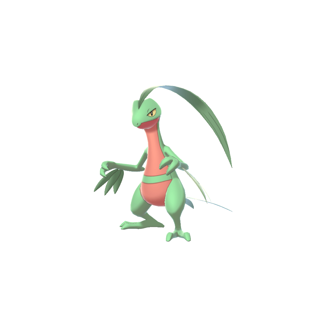 Grovyle (grovyle) game sprite