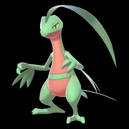 Grovyle (grovyle) game sprite
