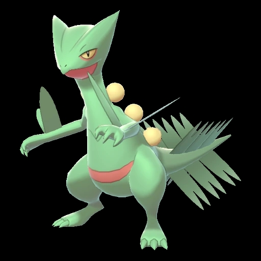 Sceptile (sceptile) game sprite