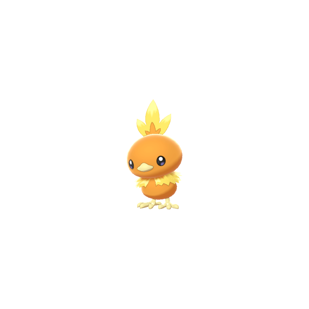 Torchic (torchic) game sprite