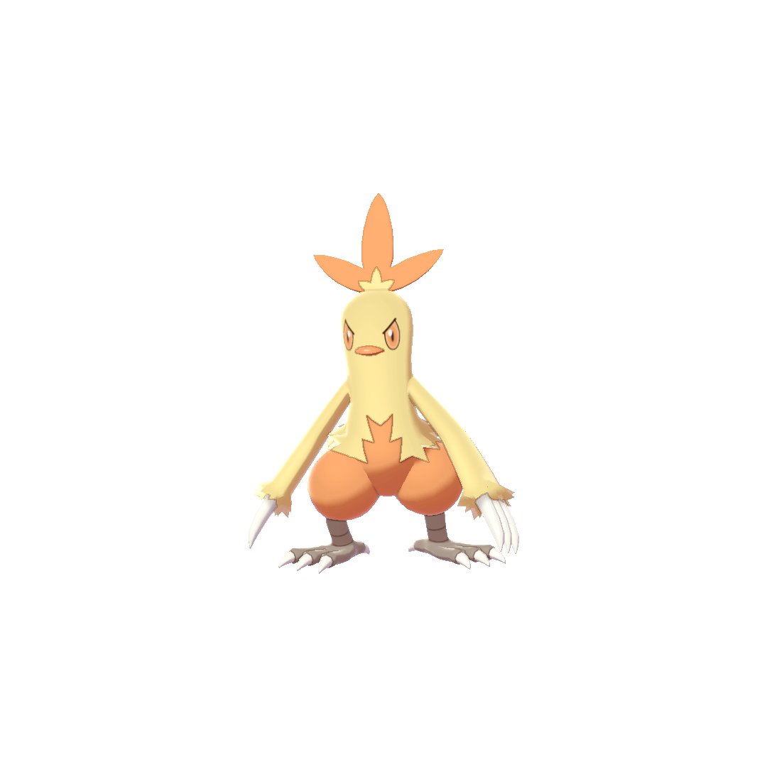 Combusken (combusken) game sprite