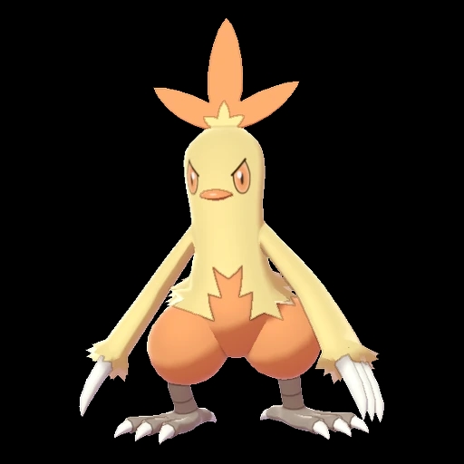 Combusken (combusken) game sprite
