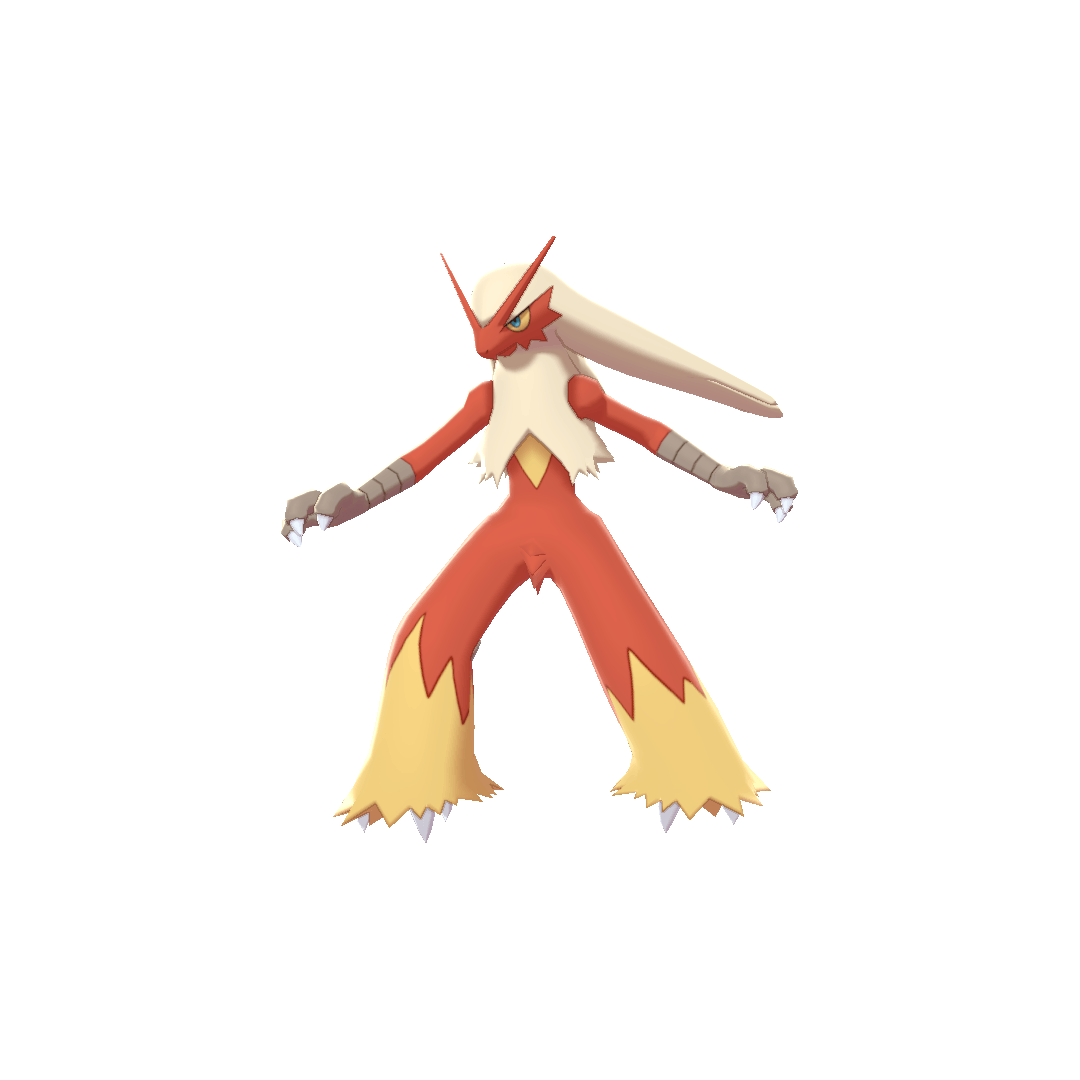 Blaziken (blaziken) game sprite