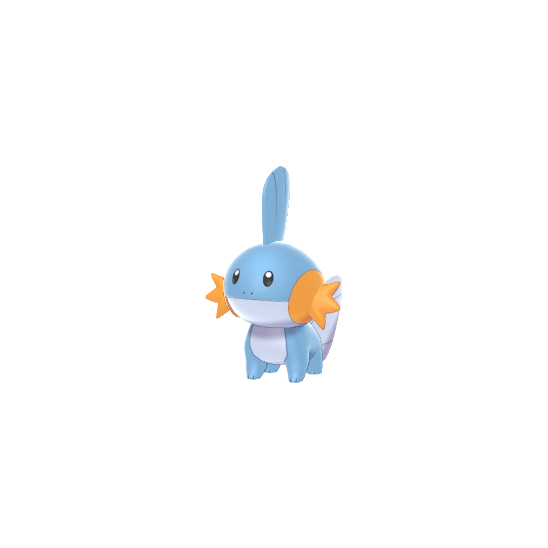 Mudkip (mudkip) game sprite