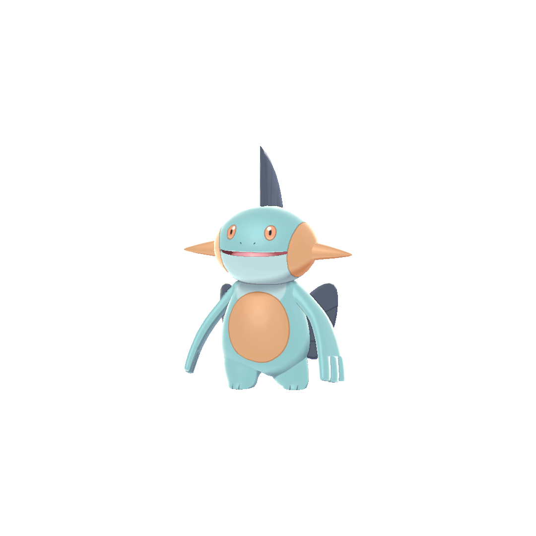 Marshtomp (marshtomp) game sprite