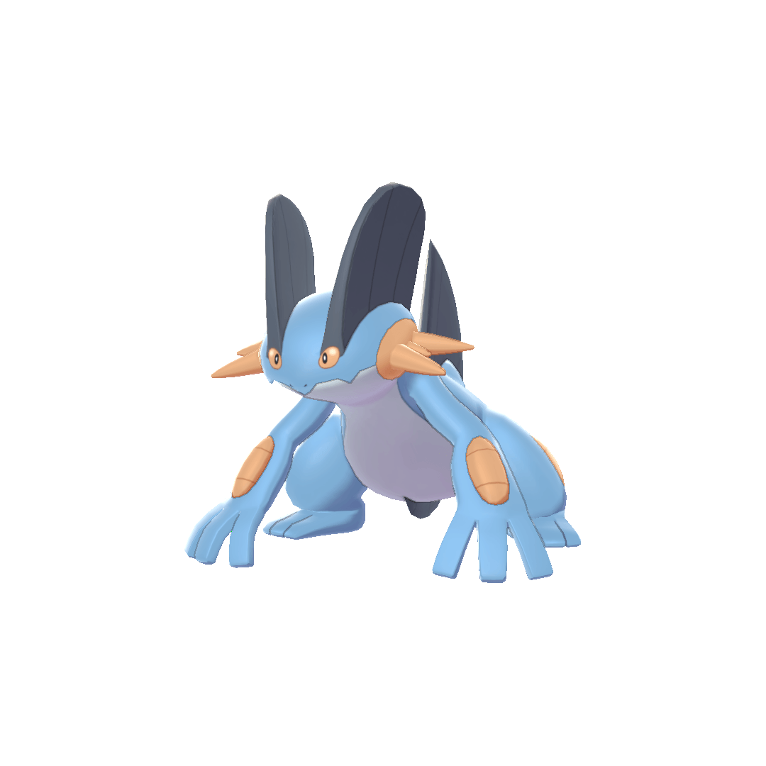 Swampert (swampert) game sprite
