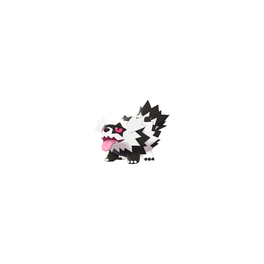 Zigzagoon Galarian (zigzagoon) game sprite