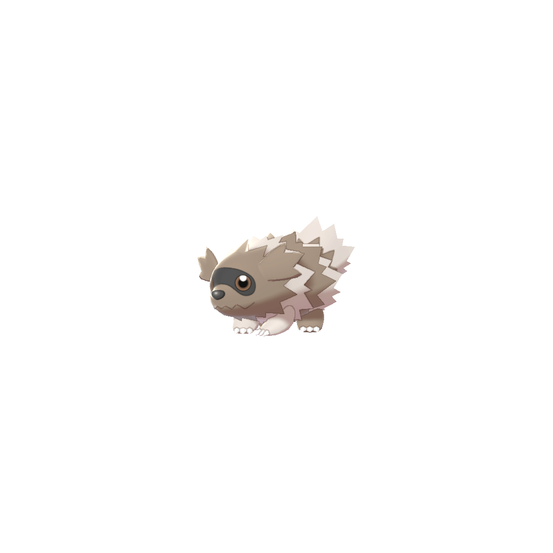 Zigzagoon (zigzagoon) game sprite
