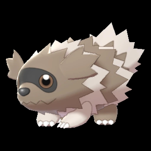 Zigzagoon (zigzagoon) game sprite