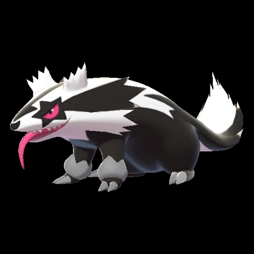 Linoone Galarian (linoone) game sprite