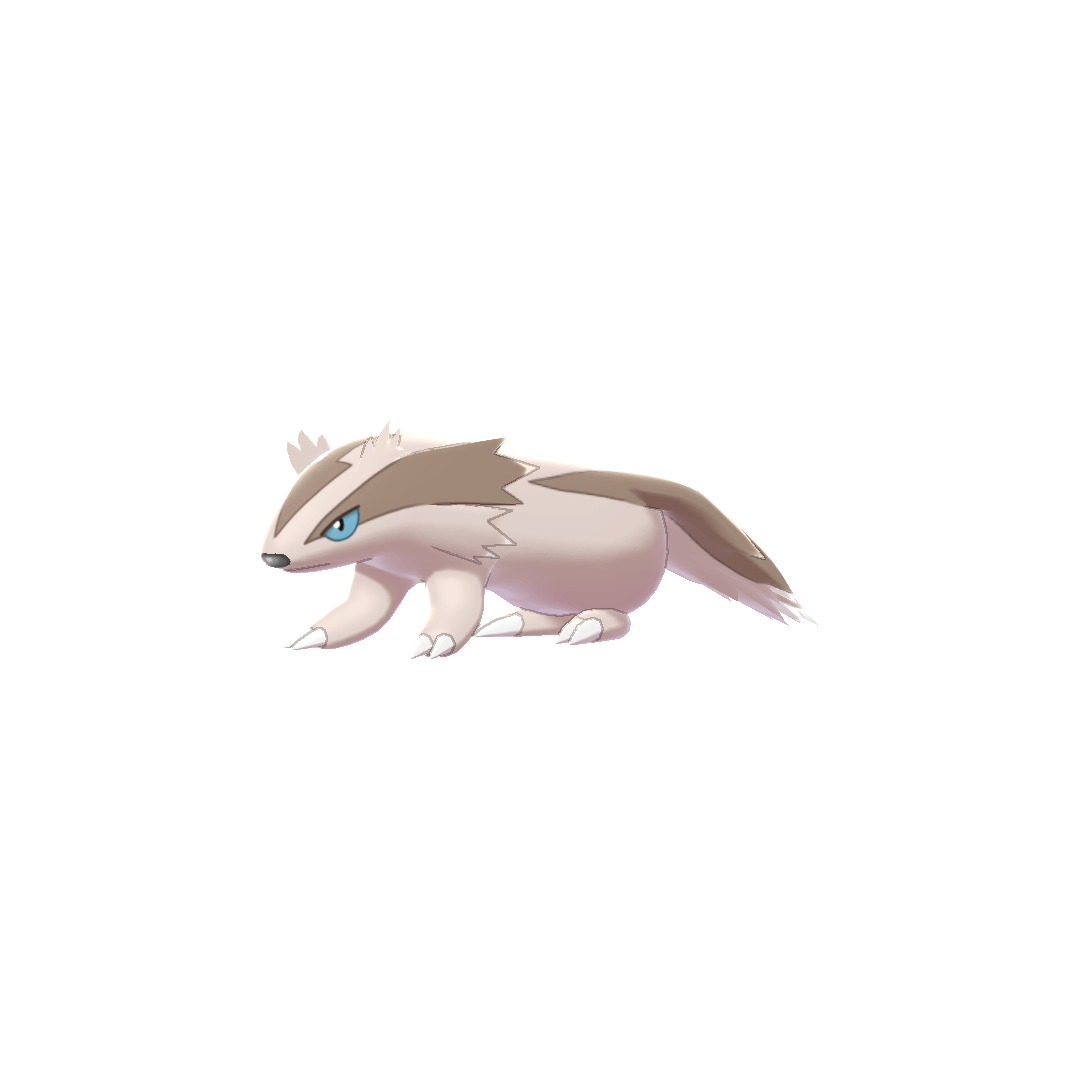 Linoone (linoone) game sprite