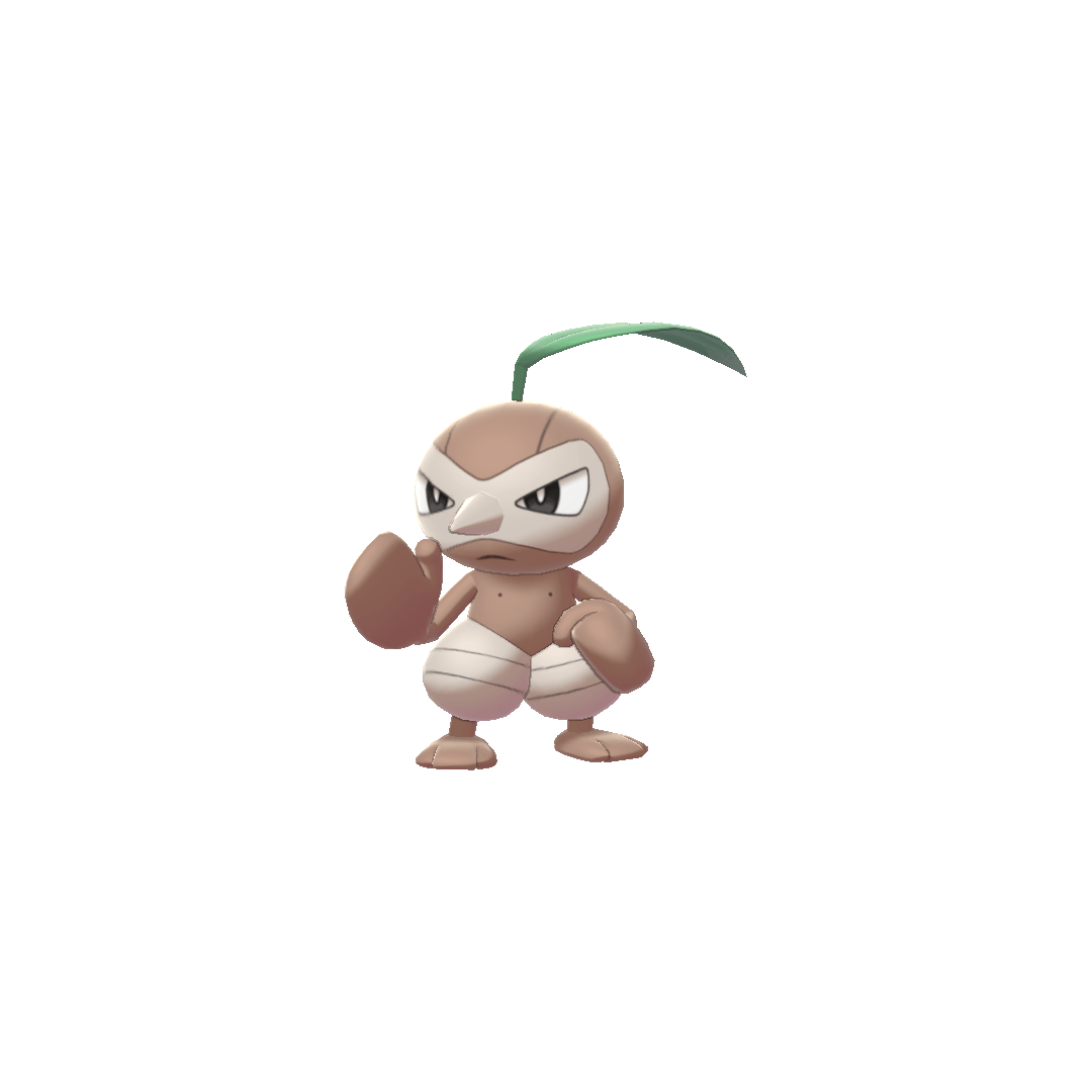 Nuzleaf (nuzleaf) game sprite