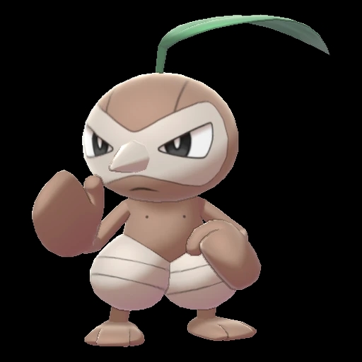 Nuzleaf (nuzleaf) game sprite
