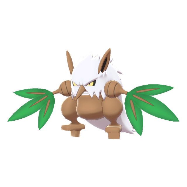 Shiftry | RotomLabs Sword & Shield Pokédex