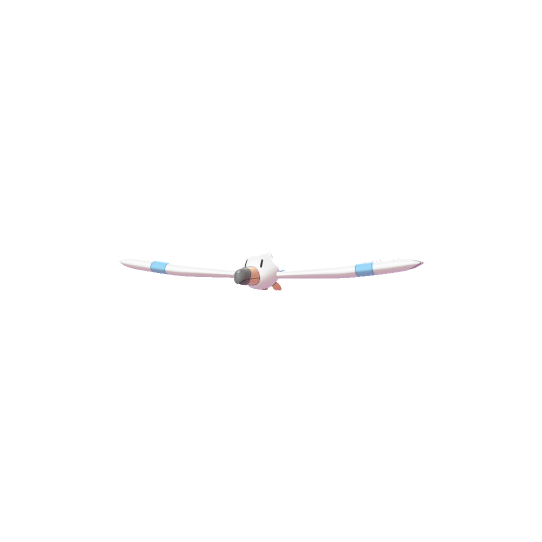 Wingull | RotomLabs Sword & Shield Pokédex