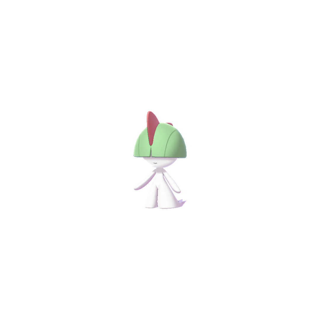 Ralts (ralts) game sprite