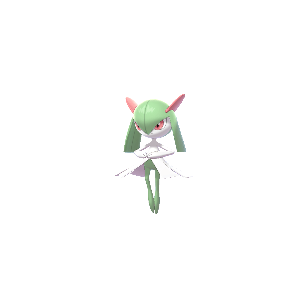 Kirlia (kirlia) game sprite