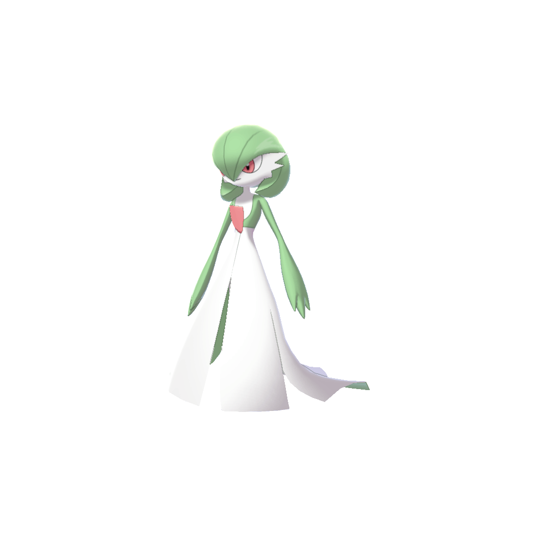 Gardevoir (gardevoir) game sprite